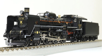 Mini 現貨 天資堂 11093 HO規 C57形蒸気機関車 180号機 JR東日本仕様