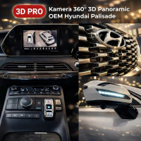 Kamera Mobil 360 3D HYUNDAI PALISADE Plug and Play Panoramic View Kulitas Gambar Jernih