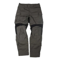 BACRAFT TRN G3 Multifunction Tactical Hunting Pants Outdoor Male Combat Pants for Airsoft- Smoke Green
