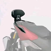 Sandaran Belakang Penumpang Honda ADV 160 ADV160 2022-2025 Braket Modifikasi Meningkatkan Kenyamanan