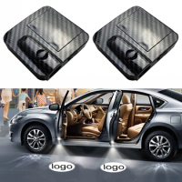 1PC Wireless Led Welcome Light Car Door Laser Projector Logo Emblem Lamp Ghost Shadow Night Light Accessories Ornaments for Ford