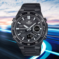 CASIO 卡西歐 EDIFICE 10年電力計時手錶 新春送禮 EFV-C110DC-1A
