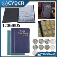 Album Koleksi Mata Uang Koin Kuno 120 Slot 10 Lembar Halaman
