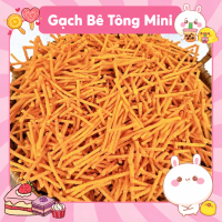 Snack Tăm que cay phô mai giòn tan, bim bim que cay tuổi thơ, đồ ăn vặt