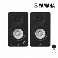 Yamaha 山葉音樂 HS3 3.5吋 二音路主動式監聽喇叭 一對 黑/白色(原廠公司貨 商品保固有保障)
