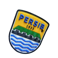 logo Persib Bandung 2022 patch rubber pres