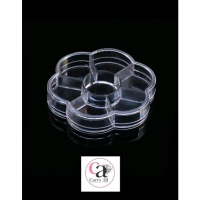 Earings Storage box Rings Storage Box Multipurpose Storage Box 7-compartment