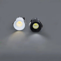 3W 5W Mini Downlight Non Dimmable LED Recessed Ceiling DownLight Lamps LED Downlights for Living Room Cabinet Bedroom
