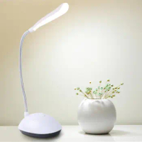 Colors Mini LED Desk Lamp Book Light AAA Battery Powered Eye-Protection Children Study Table Lamp