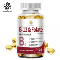 iMATCHME Kapsul Vitamin B12 dengan Metil B-12 dan Metil Folat serta Vitamin Bioaktif B9 dan B12