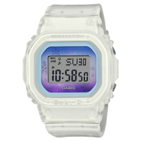 CASIO卡西歐Baby-G BGD-560WL-7冬季極光電子錶/白40mm｜樂天全館特惠中★指定刷卡回饋10%