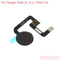 For Google Pixel 5.0 Home Key Sensor Fingerprint Button Flex Cable Replacement For Google Pixel XL 5.5