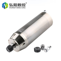 Hongyang stone engraving machine spindle motor 3.2kw bullet head water-cooled waterproof spindle motor