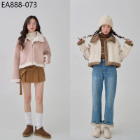 umore.made 🍂 crunchies suede jacket (🌡️ติดลบได้) แจ็คเก็ตหนังกลับ ด้านในบุขนนุ่มนิ่ม อุ่นมาก