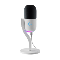 【Logitech G】YETI GX USB麥克風(白)
