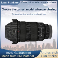 Camera Lens Sticker Wrap Protective Film Body Protector Skin For Sony FE12-24mm 16-35mm 24-70mm F2.8 GM 12-24G 16-35 24-70F4 ZA