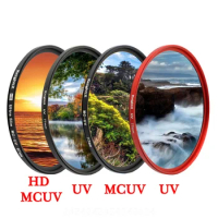 KnightX HD UV MCUV 49 52 55 58 62 67 72 77 MM Camera Lens Filter For canon eos sony nikon 500d 1200d light d80 set 52MM 58MM