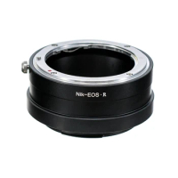 AI-EOSR adapter Ring for nikon AI Lens to canon eosr RF mount R3 R5 R5C R6 R7 R8 RP R10 R50 full frame camera