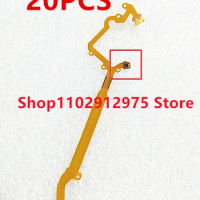20PCS LENS Aperture Shutter Flex Cable For CANON PowerShot S100 S100V S110 S200 Repair with IC