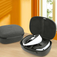 Storage Bag for PlayStation VR2 PS VR2 Portable Case Hand Carrying Case Lightweight Cloth Bag