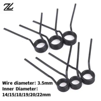 Wire Diameter 3.5cm Tire Changer Balancer Machine Heavy Duty Torsion Spring For Foot Pedal Part Tyre Spring 14/15/18/19/20/22mm