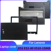 NEW For Lenovo E52 E52-80 V510-15IKB laptop LCD Back Cover/Front Bezel/Palmrest Upper/BOTTOM CASE
