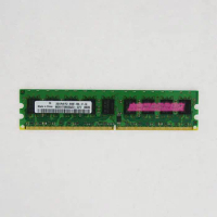 1 PCS 2PCS M391T5663QZ3-CF7 2GB 2RX8 PC2-6400E-666-12-G3 ECC 800 For Samsung RAM