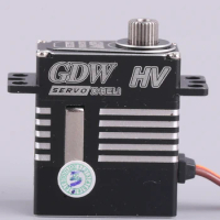GDW DS290MG DS295MG 595MG Digital Coreless Swashplate Servo Metal Steering Gear For GAUI X3,SAB280,ALIGN,RC Helicopter