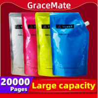 GraceMate Color Refill Toner Cartridge Powder Compatible for OKI C3300 C3400 C3450 C3530 C3600 3300 3400 3600 Laser Printer
