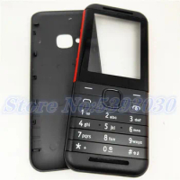 Original For Nokia 5310 4G 2020 New Full Complete Mobile Phone Cover Case + English Keypad