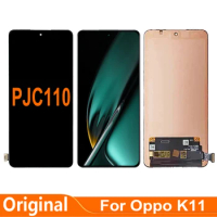 6.7'' AMOLED For Oppo K11 PJC110 LCD Display Touch Screen Digitizer Assembly Parts