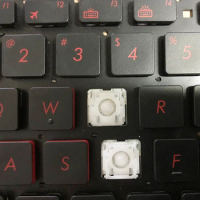 Replacement Backlit Keycap Key For Asus FX53V ZX53V ZX73 GL553VW FX553VD Series Laptop Keyboard KEY &amp; Clips