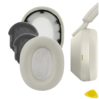 Geekria QuickFit Replacement Ear Pads for Sony WH-1000XM5, WH1000XM5 Wireless Headphones