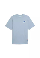 PUMA BMW M Motorsport Stacked Logo Men's Tee