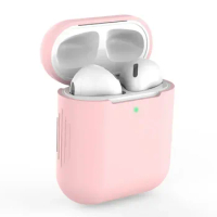 4PCS New 2 Generation Silicone Earphone Cases Protective Wireless Earphone Cover For Apple Air Pods Box