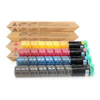 GraceMate Color Toner Cartridge Compatible for Ricoh Aficio MP C2030 C2010 C2050 C2550 C2530 C2051 C2551 Laser Printer Toner Kit