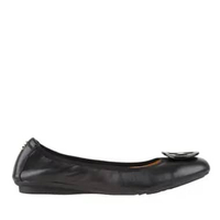 Hush Puppies Sepatu Flats Wanita Samantha In Black 36