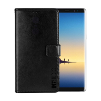IN7 瘋馬紋 Samsung Note 8 (6.3吋) 錢包式 磁扣側掀PU皮套 吊飾孔 手機皮套保護殼