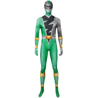 Ryusoul Green Game Suit Gorgeous Uniform Party Role Play Fancy Outfit Halloween