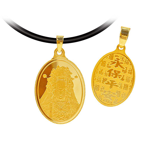 媽祖黃金墜的價格推薦- 2025年11月| 比價比個夠BigGo