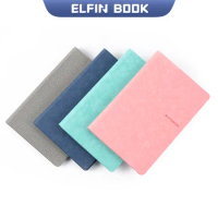 Elfin book Ts Leather Book Wet Cloth Erasable Smart Writing App Backup Rewriting Business Notepad