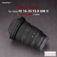 for Sony 1635gm2 Skin 16-35F2.8 GM2 Protective Film for Sony FE 16-35mm F2.8 GM II Lens Decal Skins SEL1635GM2 Protector Sticker