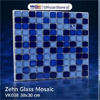 Glass Mosaic VK008 30x30 cm - Zehn
