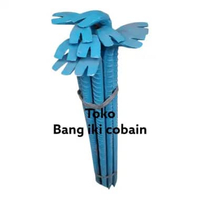 Linggis Besi 25mm Panjang 100cm Linggis Besi Ulir 25mm