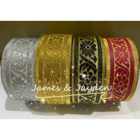 [Meter] Renda Songket / Reben Songket / Reben Songket Convo / Songket Jubah / Songket Baju / Songket