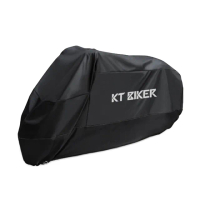 【KT BIKER】加厚款摩托車罩 XL號(加厚 300D 防水車罩 防塵車罩 自行車 機車罩 車套)