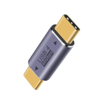 USB4 Type-C 40Gbps 多功能轉接頭- Type-C C公轉C公直頭 SR3075