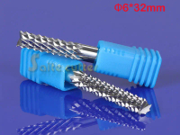2Pcs 6*32Mm Corn Teeth End Mill, Milling Cutter Cnc Router