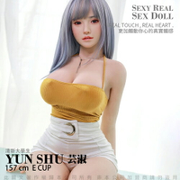 JYDOLL｜矽膠實體真人娃娃｜芸淑157cm 大胸款 假髮【矽膠娃娃、自慰器、情趣用品、仿真娃娃】【情趣職人】