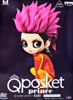 日版 Q Posket Hide X-Japan 松本秀人 王子 單售 A款 Qposket XJapan 公仔